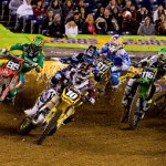 Supercross 2012 : Round 1 Anaheim