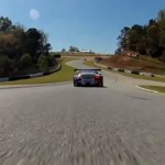 GoPro : Course sur circuit : Porsche 911 RSR