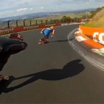 GoPro: Descente en Longskate