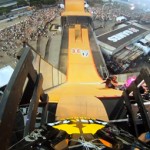 Chute en BMX aux X-Games