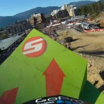 Le Crankworx Whistler : Sauts en VTT