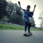 Descente en Longboard