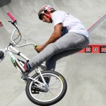 BMX : Finale des X Games 2010