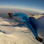Basejumping et wingsuit