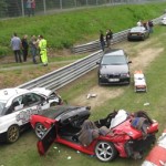 Course amateurs sur circuit : Les crashs au circuit Nürburgring !