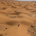 Stunt Moto Sable avec Julien Welsch en plein désert !