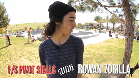 Frontside Pivot Stall