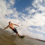 Kitesurf amateur à l’île de Fortaventure