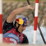 Canoe Kayak : Peter Kauzer fait des slaloms !