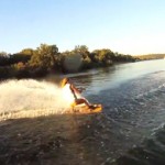 Freestyle Wakeboarding au lac Austin