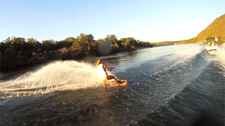 freestyle wakeboarding