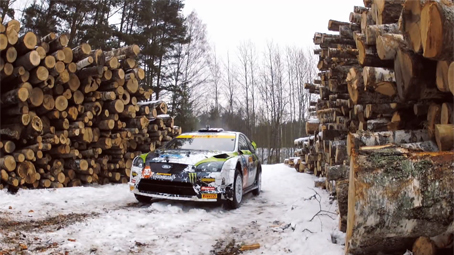 ken block russie