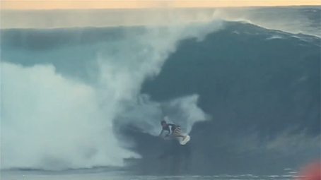 surf vague enorme