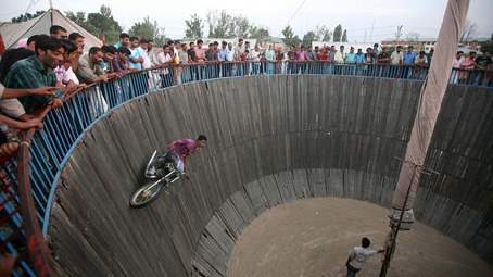 wall of death extreme