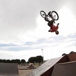 Tricks BMX : Cyril Lapoirie