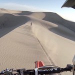 Moto Cross dans le sable : Little Sahara