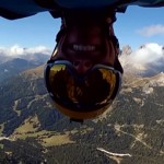 Wingsuit : Roch Malnuit – Sass Pordoi