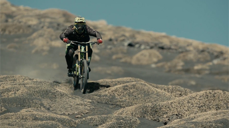 dirt bike infocus