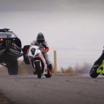 Drift : Motos vs. Voitures