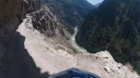 himalaya à moto