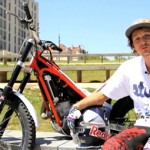 Moto Trial : Julien Dupont à Lyon