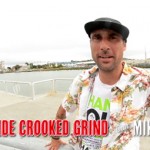 Tutoriel de skateboard : Noseslide Crooked Grind