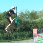 Trottinette Freestyle : Hugo Falconnat