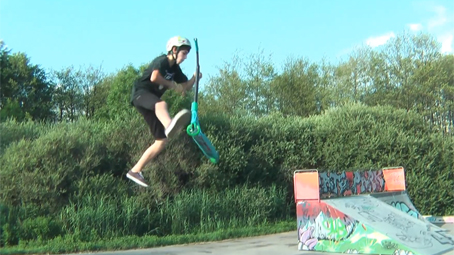 trottinette freestyle