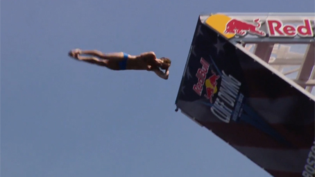red bull cliff diving 2013