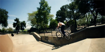 fixed gear freestyle