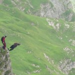 Wingsuit Base Jump : Guillaume Beck