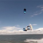 Kitesurf amateur à Carteau