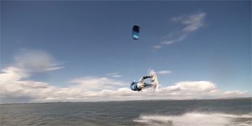 kitesurf amateur