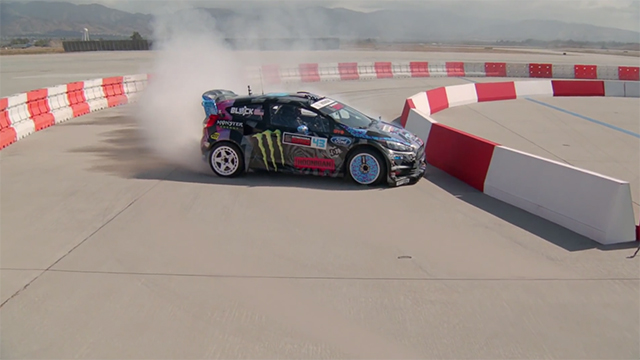 The Ultimate Gymkhana Grid Course