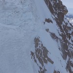 Frissons : Ski de pente raide !