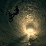 BMX sur chantier : Dawid Godziek