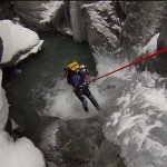 Canyoning – Tré la tête !