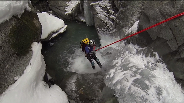 canyoning haute savoie