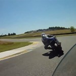 GoPro Moto : SV650s sur circuit !