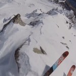 Descente Freeride Ski : Mickael Bimboes en GoPro !