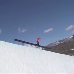 Snow : Red Bull Double Pipe 2014