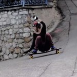 Longboard avec Alexandra Kubiak Ho-Chi !