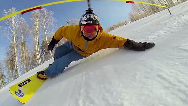 slalom snow