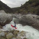 Session Kayak en Corse !