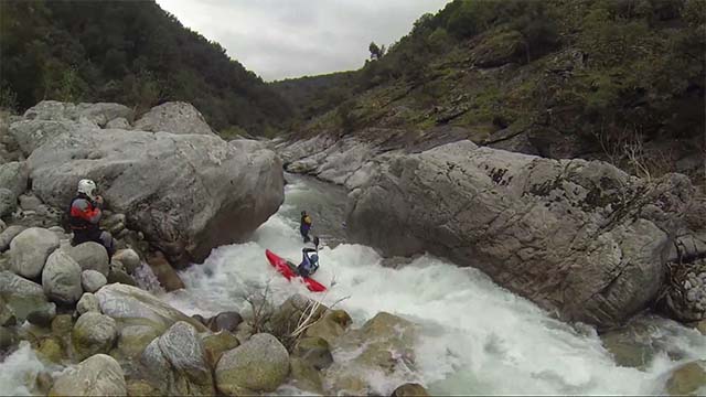 kayak amateur corse