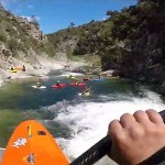 Kayak en Corse : Mehdi et la Team64 !
