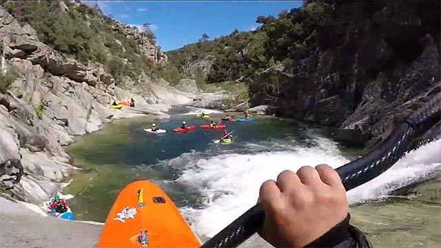 kayak corse