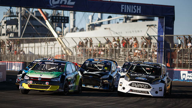 global rallye cross 2014