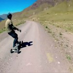 Mountainboard Freeride au Kirghizistan avec Nicolas et Vincent !