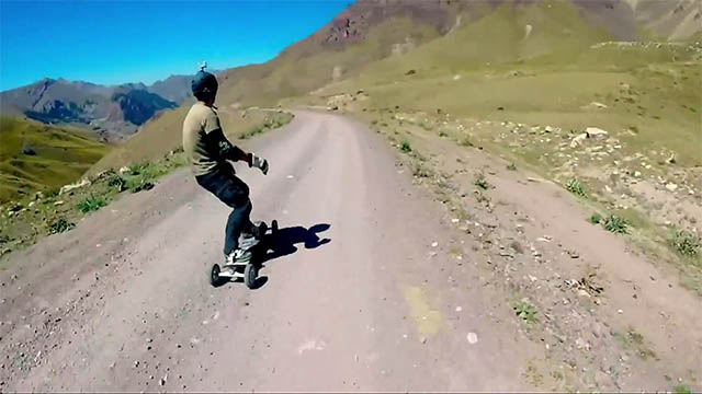 mountainboard amateur